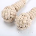 Coton Cotton Rope Ball Dog Toy